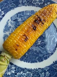 茹でずに 焼きとうもろこし・塩バター味-レシピのメイン写真