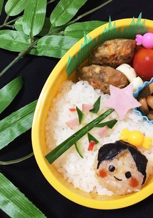 七夕☆キャラ弁♡-レシピのメイン写真