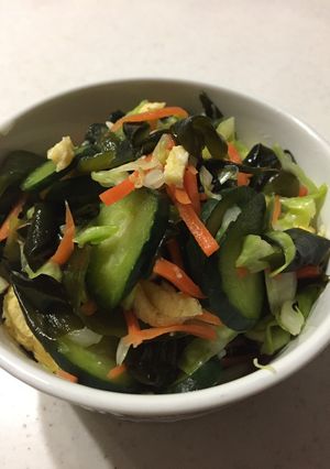 野菜の甘酢和え-レシピのメイン写真