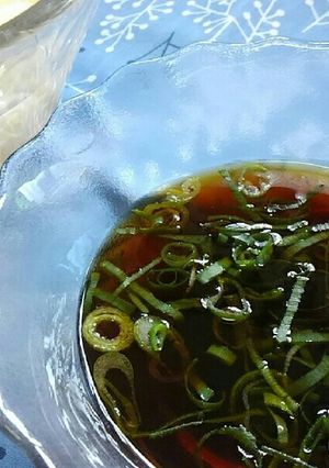 そうめん　ひやむぎ　簡単めんつゆ-レシピのメイン写真