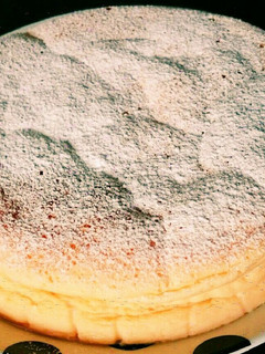 **スフレヨーグルトケーキ**-レシピのメイン写真