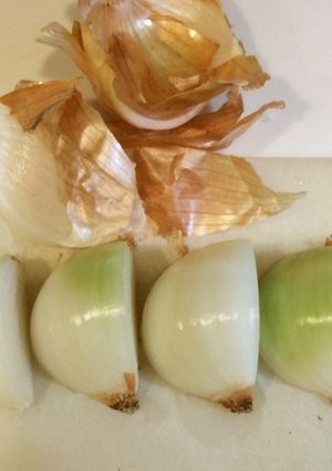 とっても簡単♪玉ねぎの皮むき-レシピのメイン写真
