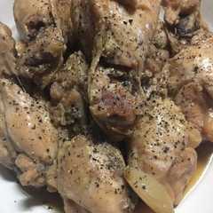 手羽元のビール煮-レシピのメイン写真