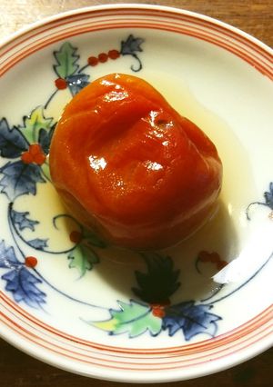 完熟の梅シロップ　甘さ控えめ-レシピのメイン写真