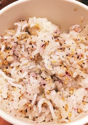 簡単★一手間で美味しいゆかりごはん-レシピのメイン写真