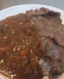 【圧力鍋で簡単】牛タンカレー 4食分