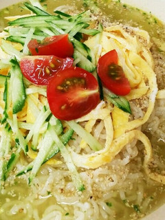 冷やし塩ラーメン-レシピのメイン写真