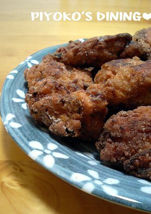 韓国風？うんまぁい❤コチュマヨ味の唐揚げ-レシピのメイン写真