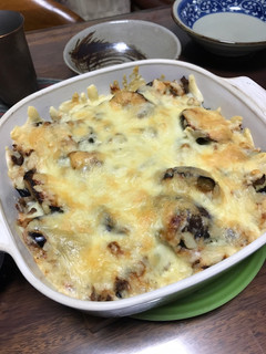 揚げ茄子と大葉のグラタン-レシピのメイン写真