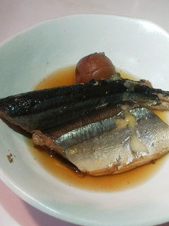圧力鍋で作る、さんまの梅煮(イワシもね)-レシピのメイン写真
