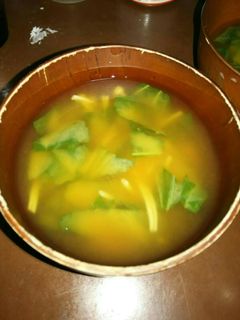 おかのりのお味噌汁-レシピのメイン写真