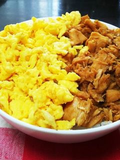 安うま!ツナそぼろ丼♪-レシピのメイン写真