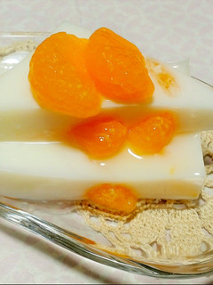 ヒンヤリ!みかんたっぷり!牛乳かん!-レシピのメイン写真
