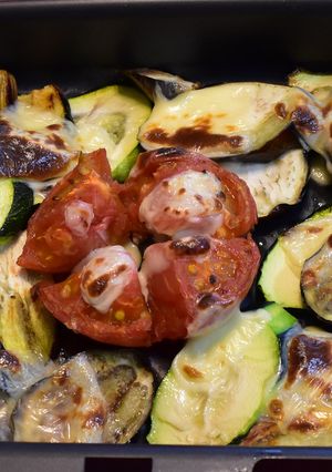 チーズたっぷり★夏野菜のグリル焼き-レシピのメイン写真
