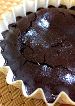 セリアのキットで★簡単濃厚ガトーショコラ-レシピのメイン写真