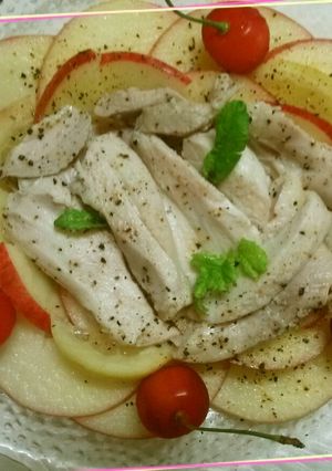 おもてなし♡鶏肉と林檎のハーモニー♪-レシピのメイン写真