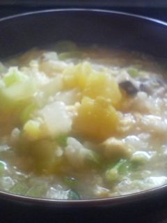 根菜のおじや-レシピのメイン写真