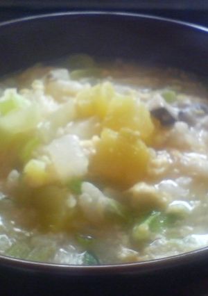 根菜のおじや-レシピのメイン写真