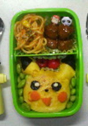 ピカチュウ☆キャラ弁-レシピのメイン写真