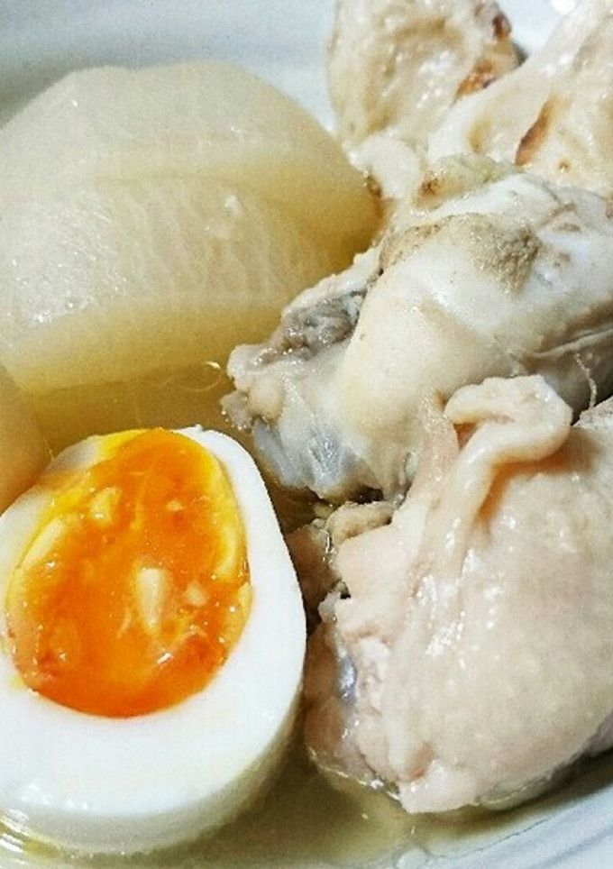 簡単☆炊飯器で白だしおでん風煮物☆-レシピのメイン写真