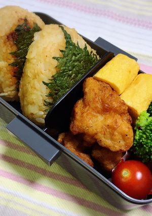 焼き味噌大葉おにぎり-レシピのメイン写真
