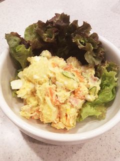 ビールに合うポテトサラダ-レシピのメイン写真