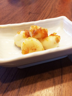 まるごとニンニクの甘味噌和え-レシピのメイン写真