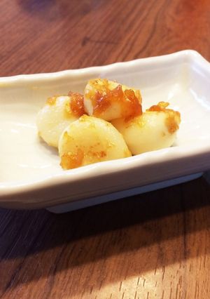 まるごとニンニクの甘味噌和え-レシピのメイン写真