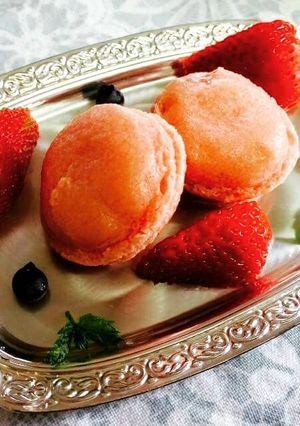 簡単美味しい♪ラズベリーマカロン-レシピのメイン写真