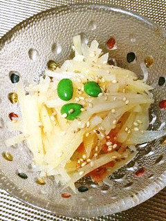 ジャガイモの梅酢和え-レシピのメイン写真