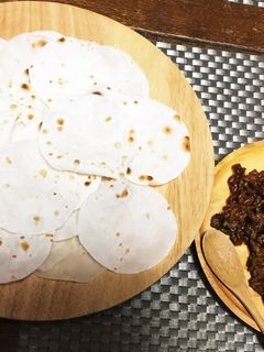 簡単・餃子の皮のタコス これ美味しい-レシピのメイン写真