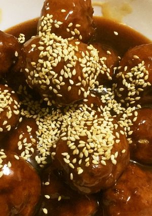 超楽々 浪花の中華甘酢団子 作ります。-レシピのメイン写真