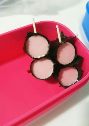 お弁当おかず＊魚二ソの海苔マヨ巻き-レシピのメイン写真
