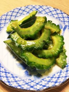 ゴーヤーときゅうりのたたき-レシピのメイン写真
