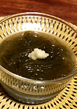 超楽ちん！汁ごといただくさっぱりもずく酢-レシピのメイン写真