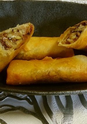 飲茶シリーズ・春巻き-レシピのメイン写真