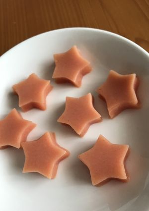 野菜ジュースdeゼリー-レシピのメイン写真