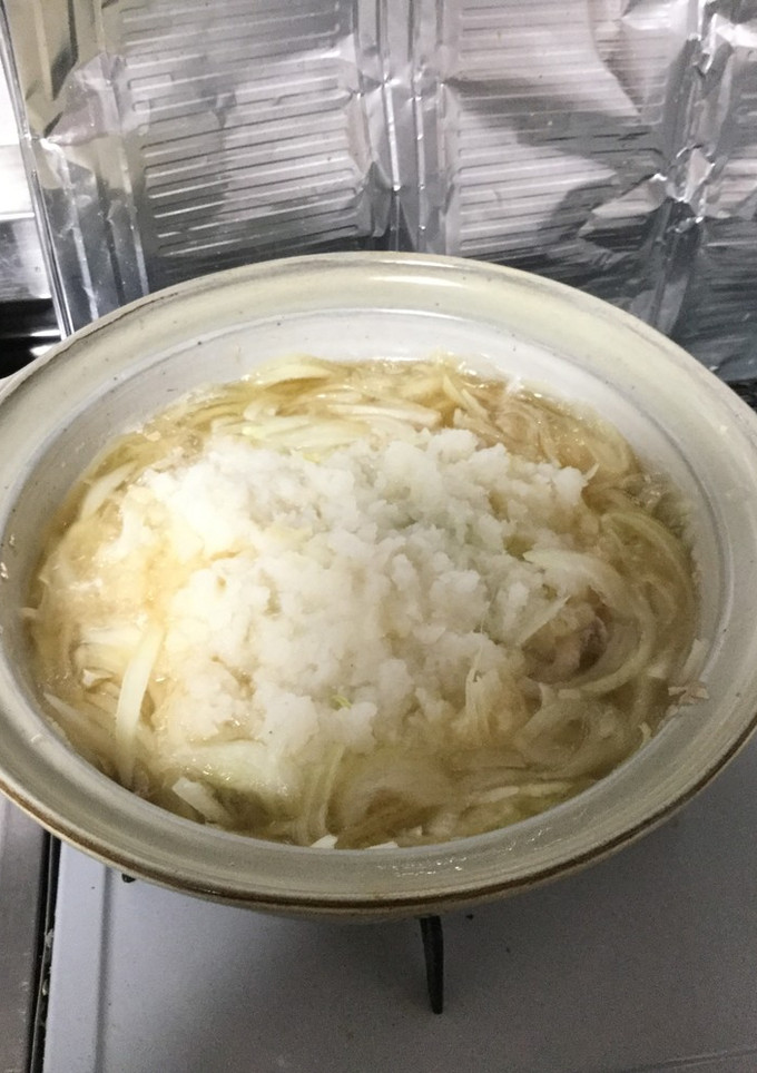 簡単みぞれ煮-レシピのメイン写真