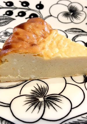 グルテンフリー ヨーグルトチーズケーキ-レシピのメイン写真