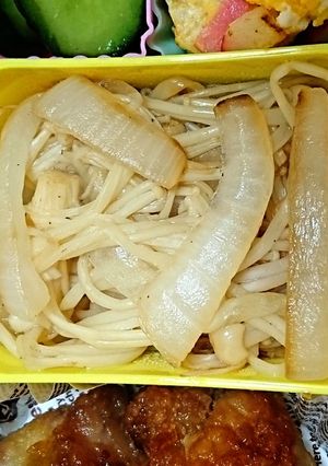 お弁当シリーズ えのきの中華炒め-レシピのメイン写真