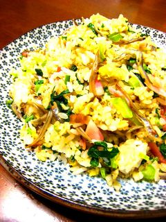 大根の葉っぱのチャーハン✿-レシピのメイン写真