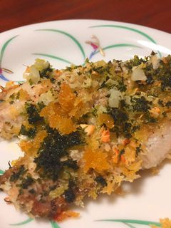 アジフライよりも?!鯵のパン粉焼き♬-レシピのメイン写真