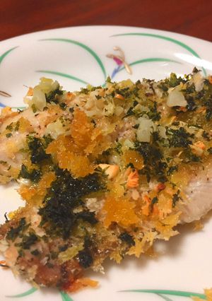 アジフライよりも？！鯵のパン粉焼き♬-レシピのメイン写真