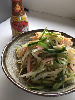 早っ!サッとできる中華サラダ*もやし1袋-レシピのメイン写真