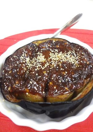 米茄子田楽-レシピのメイン写真
