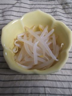 もやしの酢漬け-レシピのメイン写真