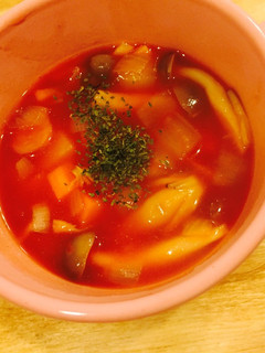 ❄︎野菜ジュース❤️ミネストローネ風❄︎-レシピのメイン写真