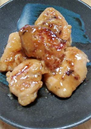 シンプル鶏胸肉の蒸し焼き-レシピのメイン写真