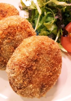 お肉屋さんのじゃないウチの牛肉コロッケ♪-レシピのメイン写真
