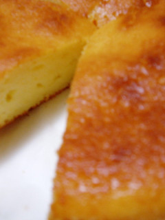 ホットケーキミックスでチーズケーキ-レシピのメイン写真